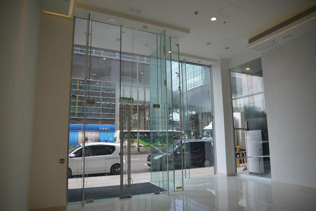 Iw Hotel Hong Kong Exterior foto