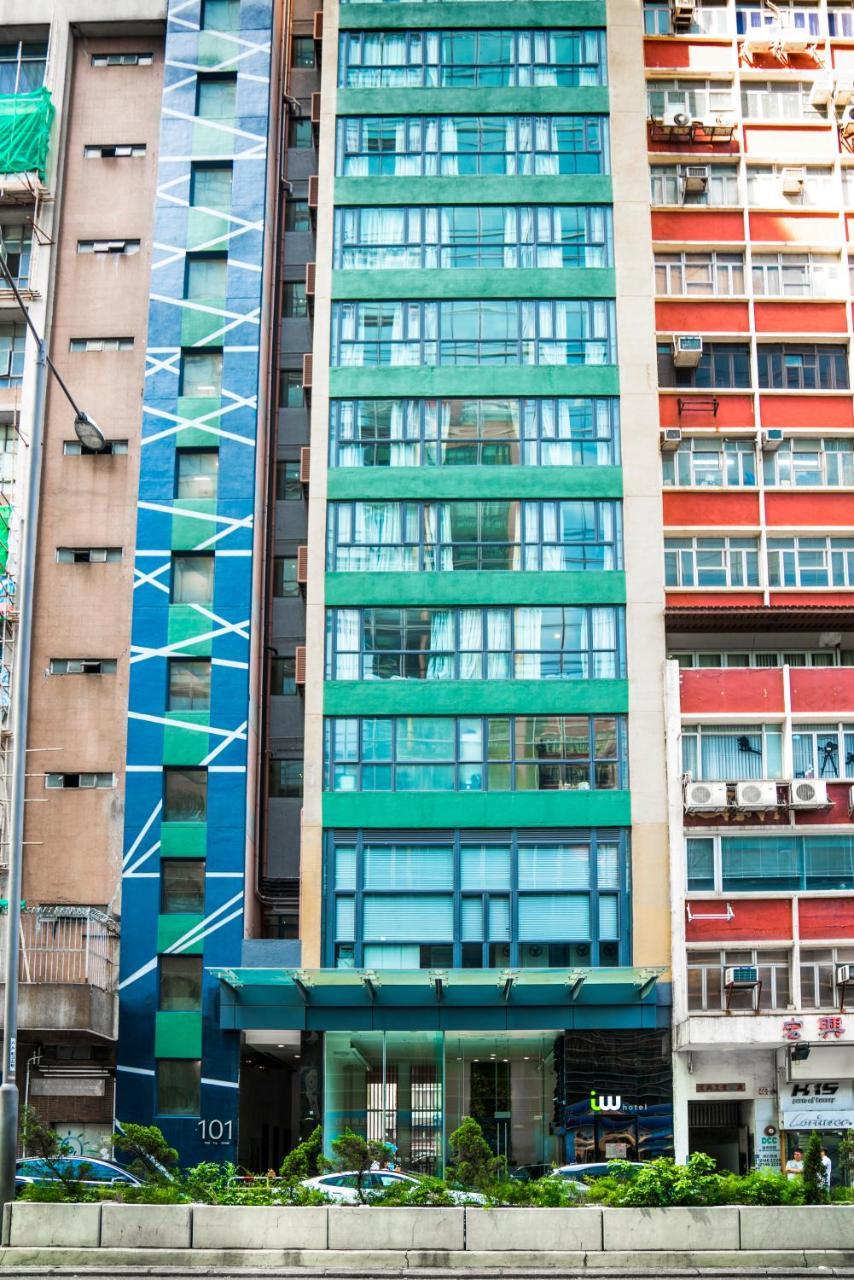 Iw Hotel Hong Kong Exterior foto