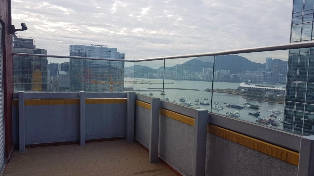 Iw Hotel Hong Kong Exterior foto