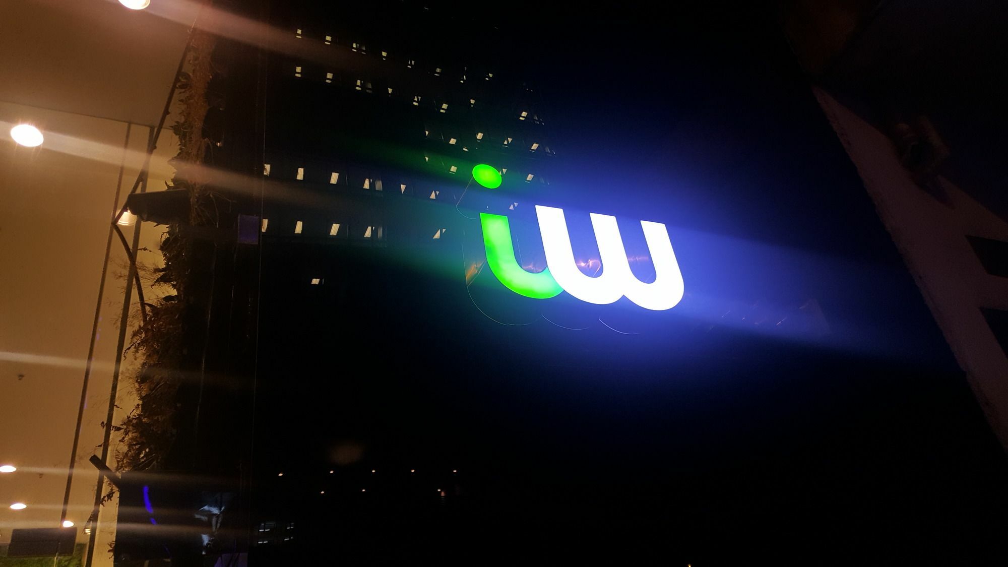 Iw Hotel Hong Kong Exterior foto