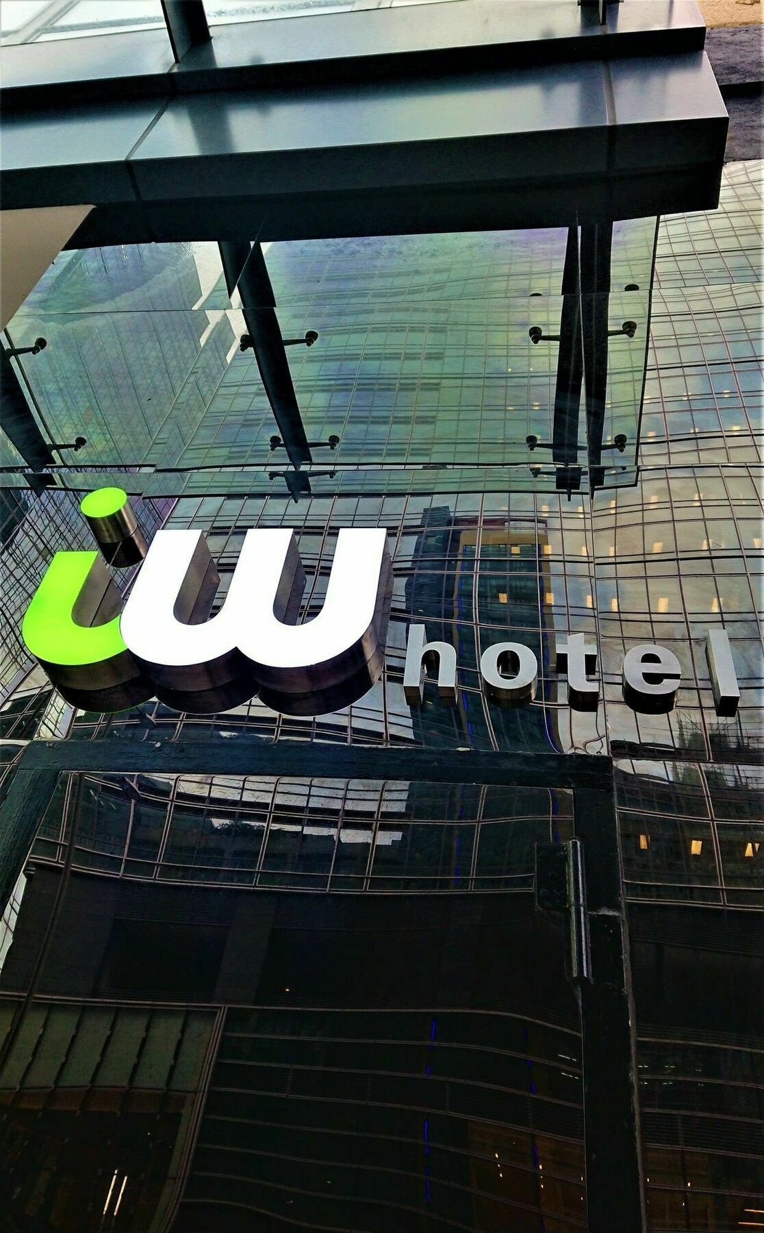 Iw Hotel Hong Kong Exterior foto