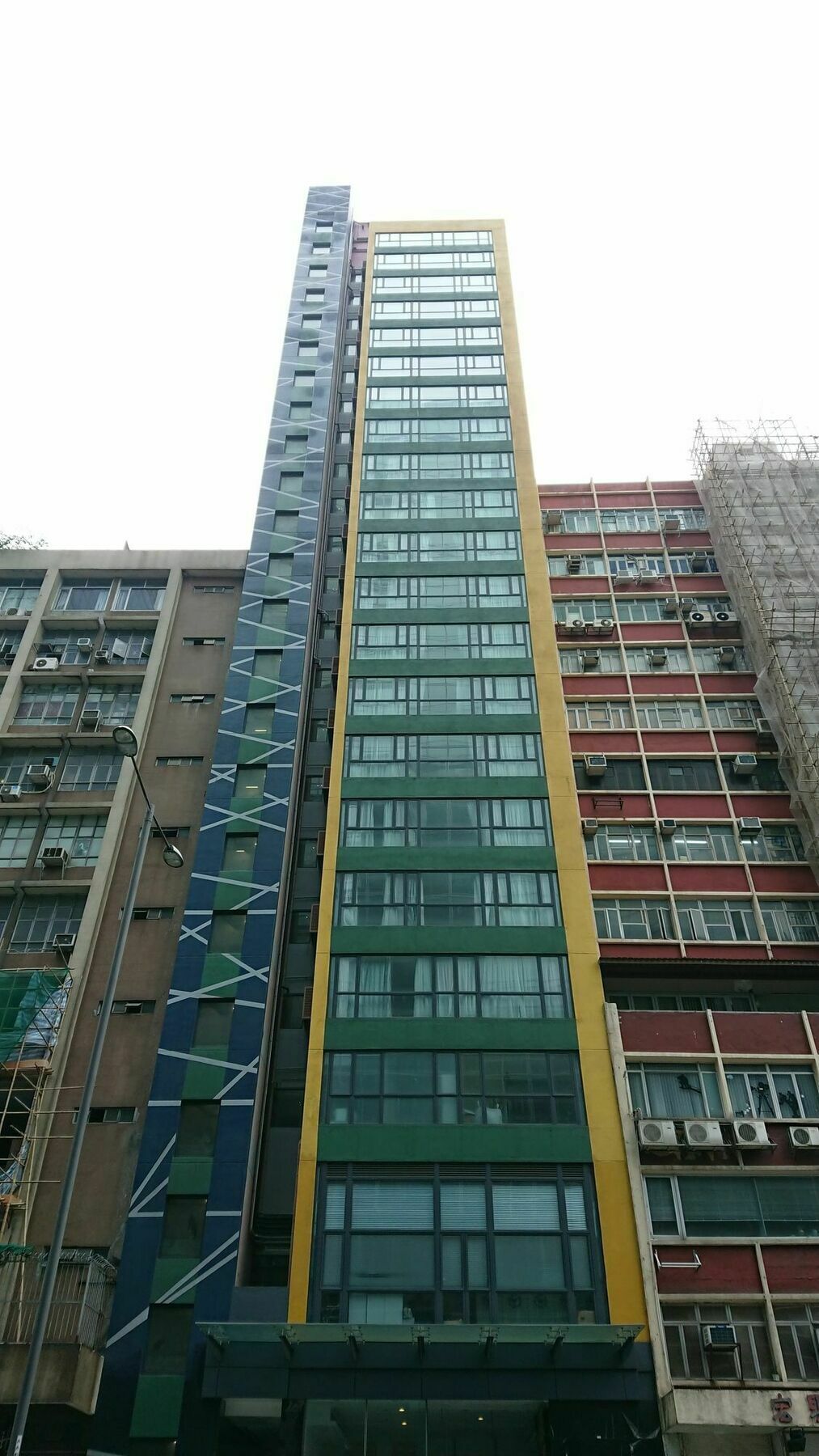 Iw Hotel Hong Kong Exterior foto